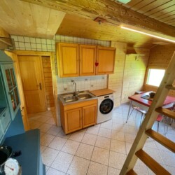 cucina baita Borgo La Fitta