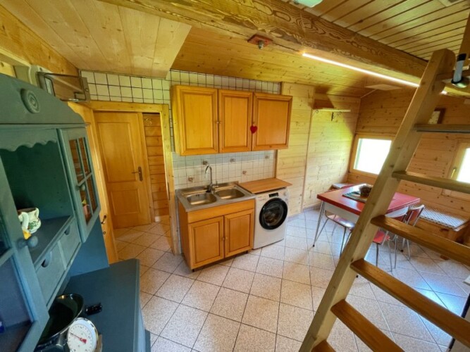 cucina baita Borgo La Fitta