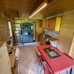 cucina baita Borgo La Fitta