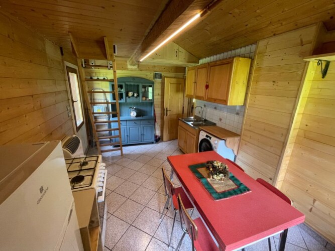 cucina baita Borgo La Fitta
