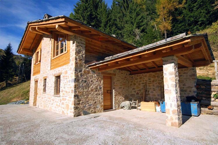 in affitto Baita Baita Ca' Noe vacanze in montagna