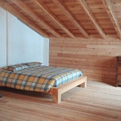 letto matrimoniale Baita De Ca' Noe