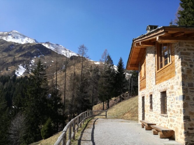 vacanze in montagna in baita De Ca' Noe