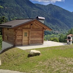 baita Jamon vista panoramica montagne Trentino