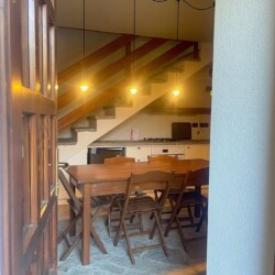 cucina attrezzata casa del Sognatore Lombardia