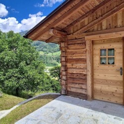 ingresso baita Jamon Caderzone Terme Trentino